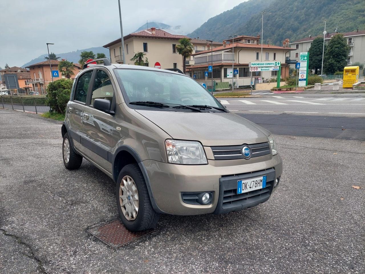 Fiat Panda 1.2 4x4 Climbing