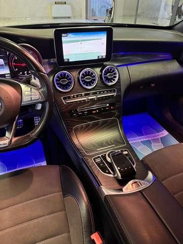 Mercedes-Benz C 220 4Matic+Led Abitacolo+Cabrio+19