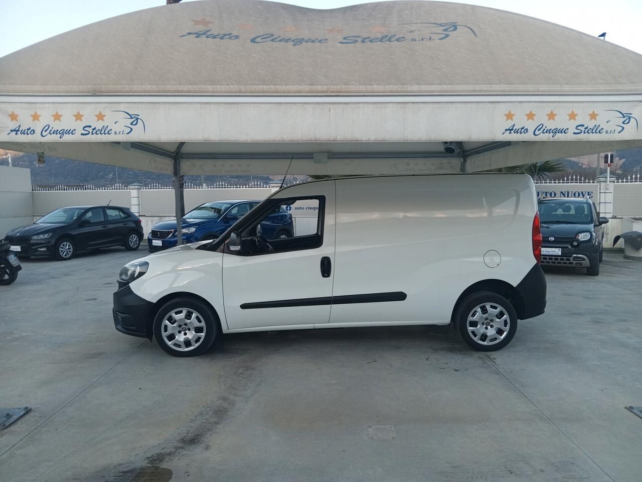 Doblò 1.6 MJT 120CV Maxi Lamierato 3Posti NUOVO QUAL PROVA