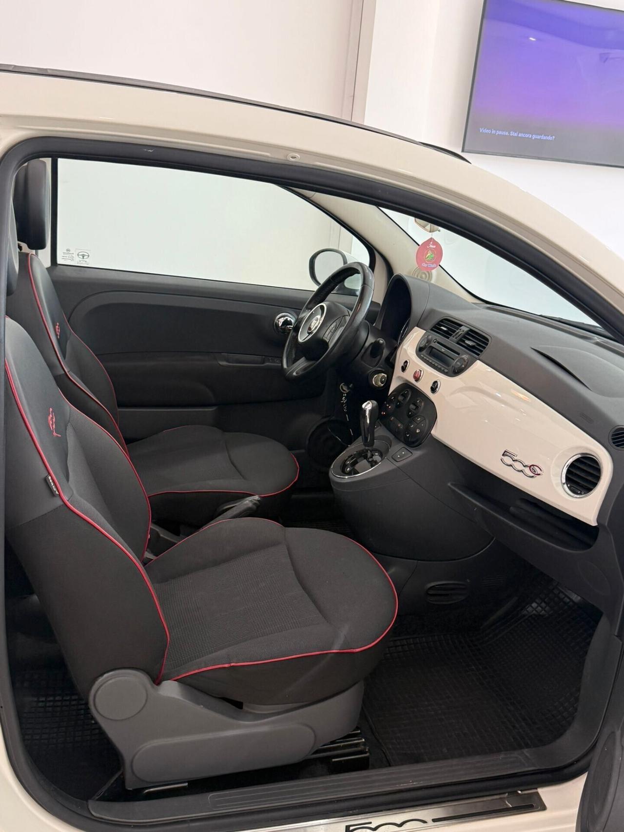 FIAT 500C 1.2 69CV AUTOMATICA CABRIO 2015