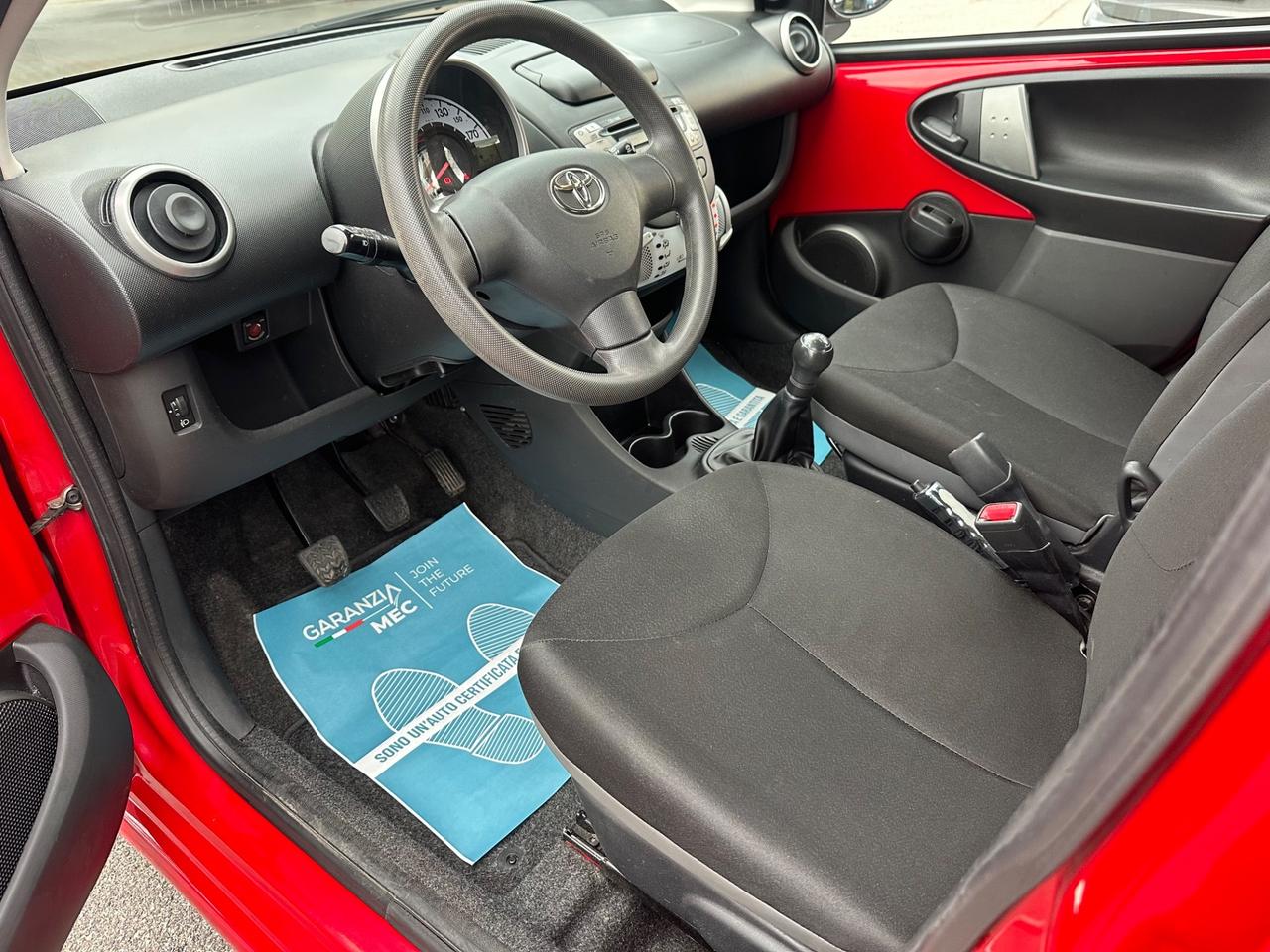 Toyota Aygo 1.0 12V VVT-i 5 porte Lounge Connect