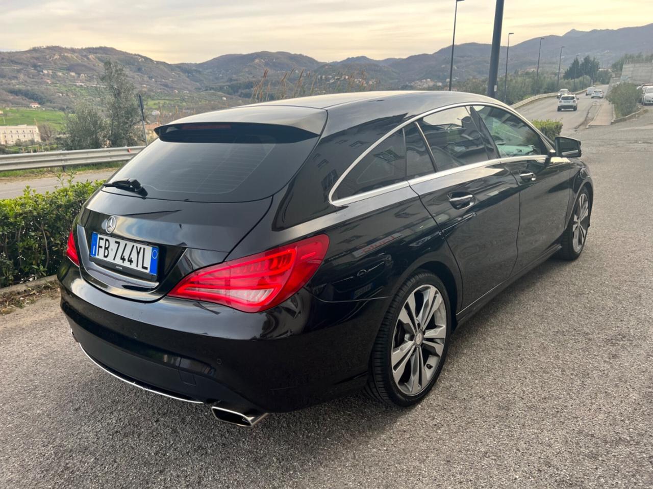 Mercedes CLA 200d Automatic Shooting Brake Sport