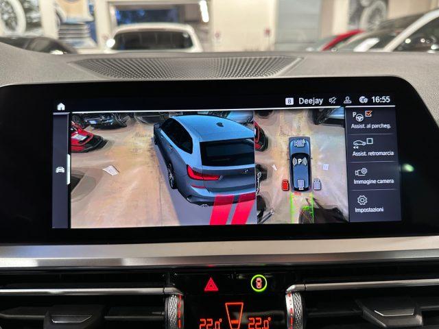 BMW 320 d 48V xDrive Touring Msport-18"-Sosp Adattive-IVA