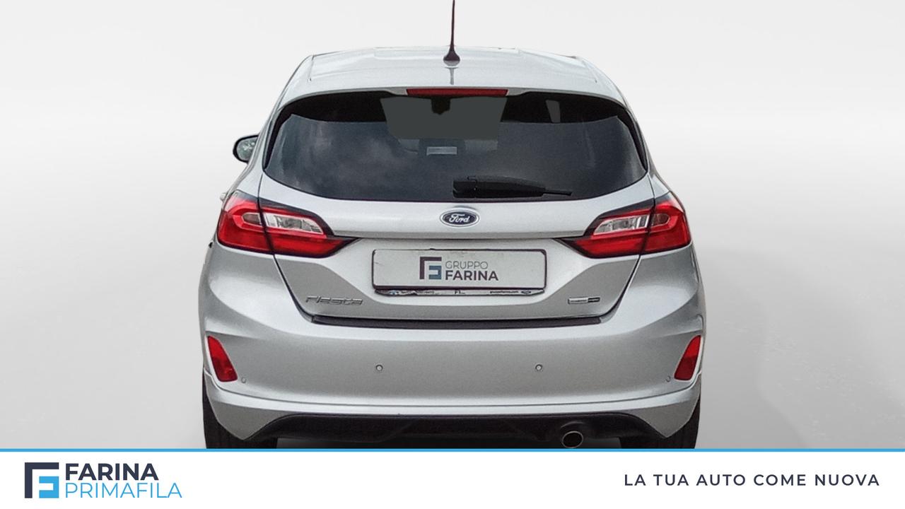 FORD Fiesta VII 2022 5p - Fiesta 5p 1.0 ecoboost h ST-Line 125cv