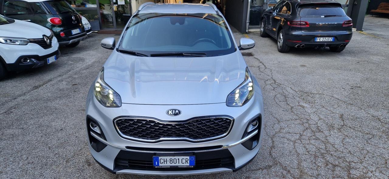 Kia Sportage 1.6 CRDI 136 CV DCT7 2WD Mild Hybrid