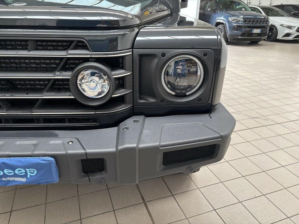 Ineos Grenadier Station Wagon 3.0 twin-turbo diesel Trialmaster Edition auto