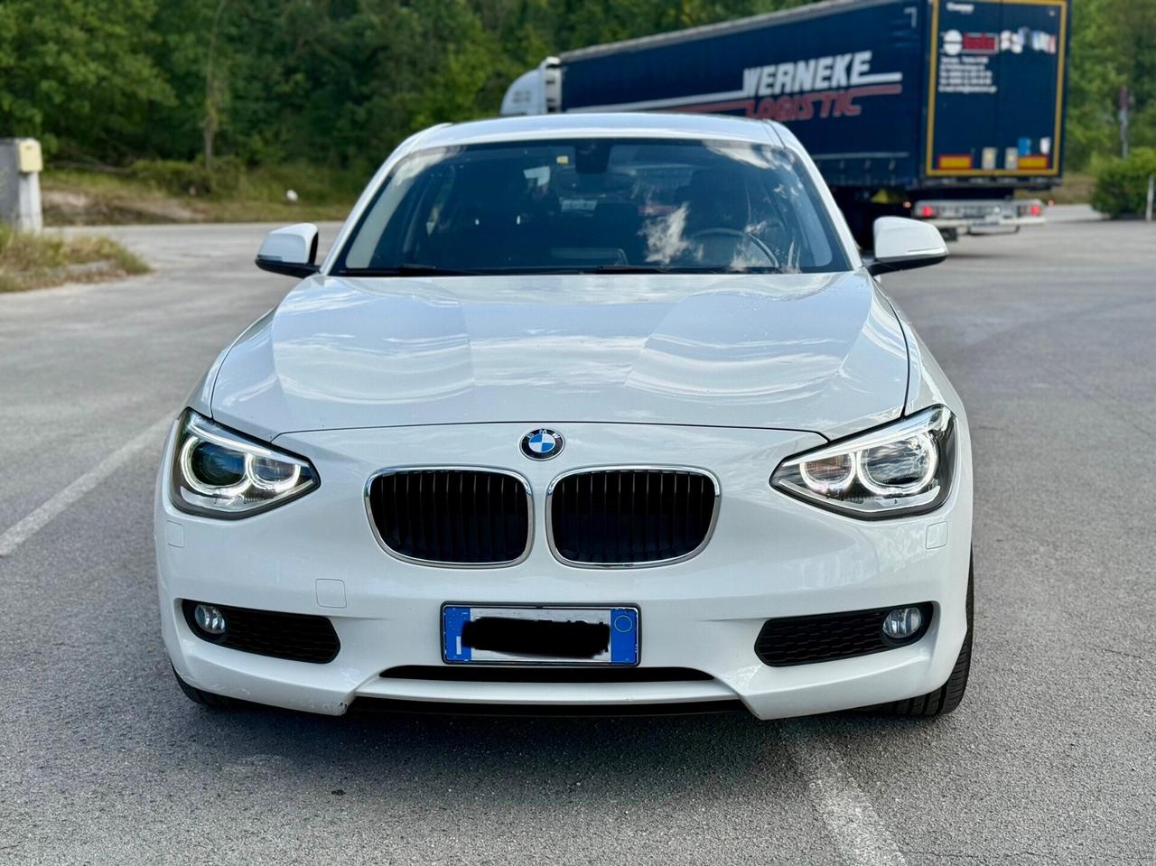 Bmw serie1 116d perfetta neopatentati tagliandata ufficiale