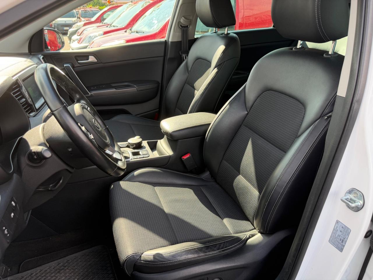 Kia Sportage 2.0 CRDI AWD Rebel