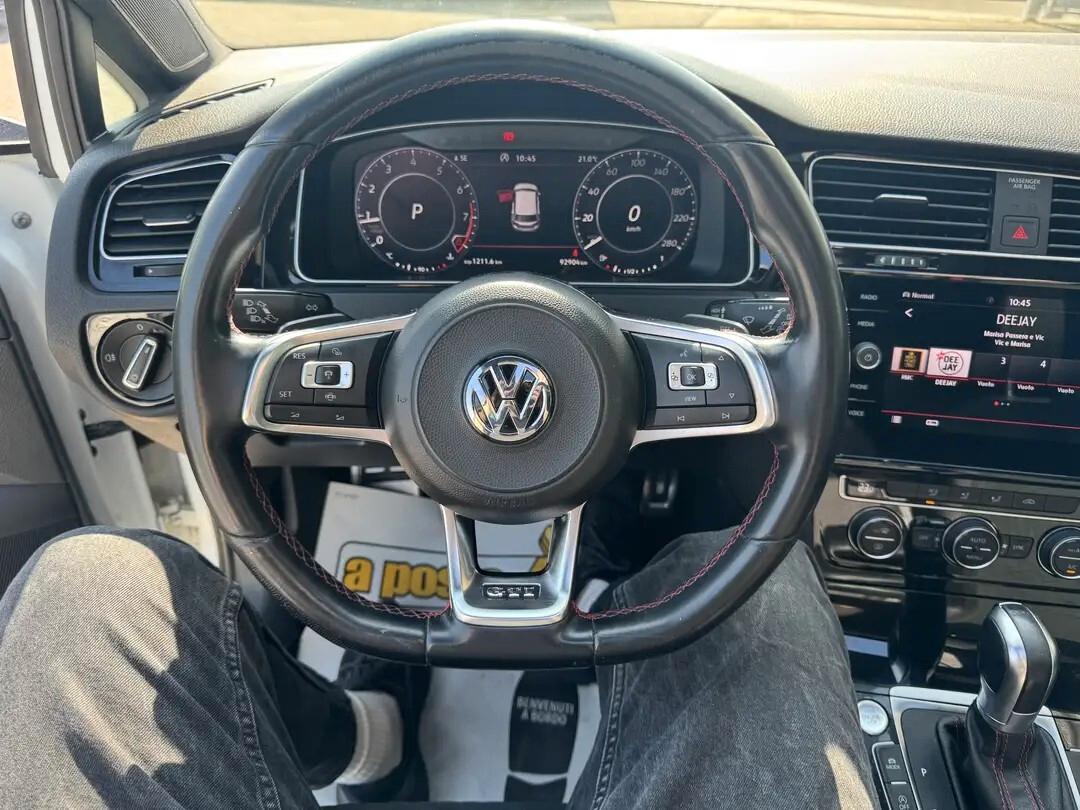 Volkswagen Golf GTI Performance 2.0 245 CV TSI DSG 5p. BMT