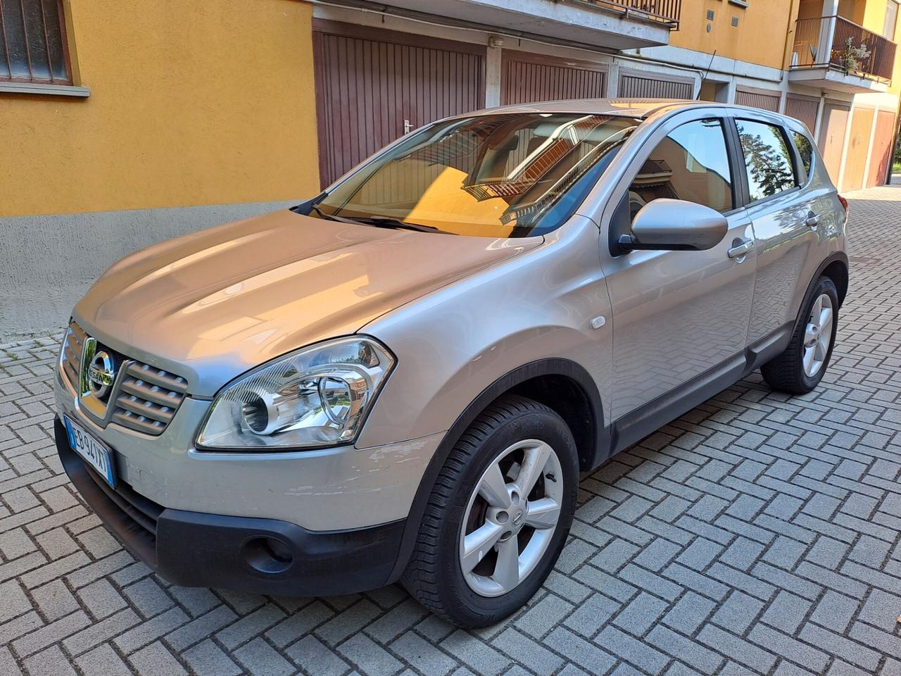 Nissan Qashqai 1.6 16V GPL OK NEOPATENTATI
