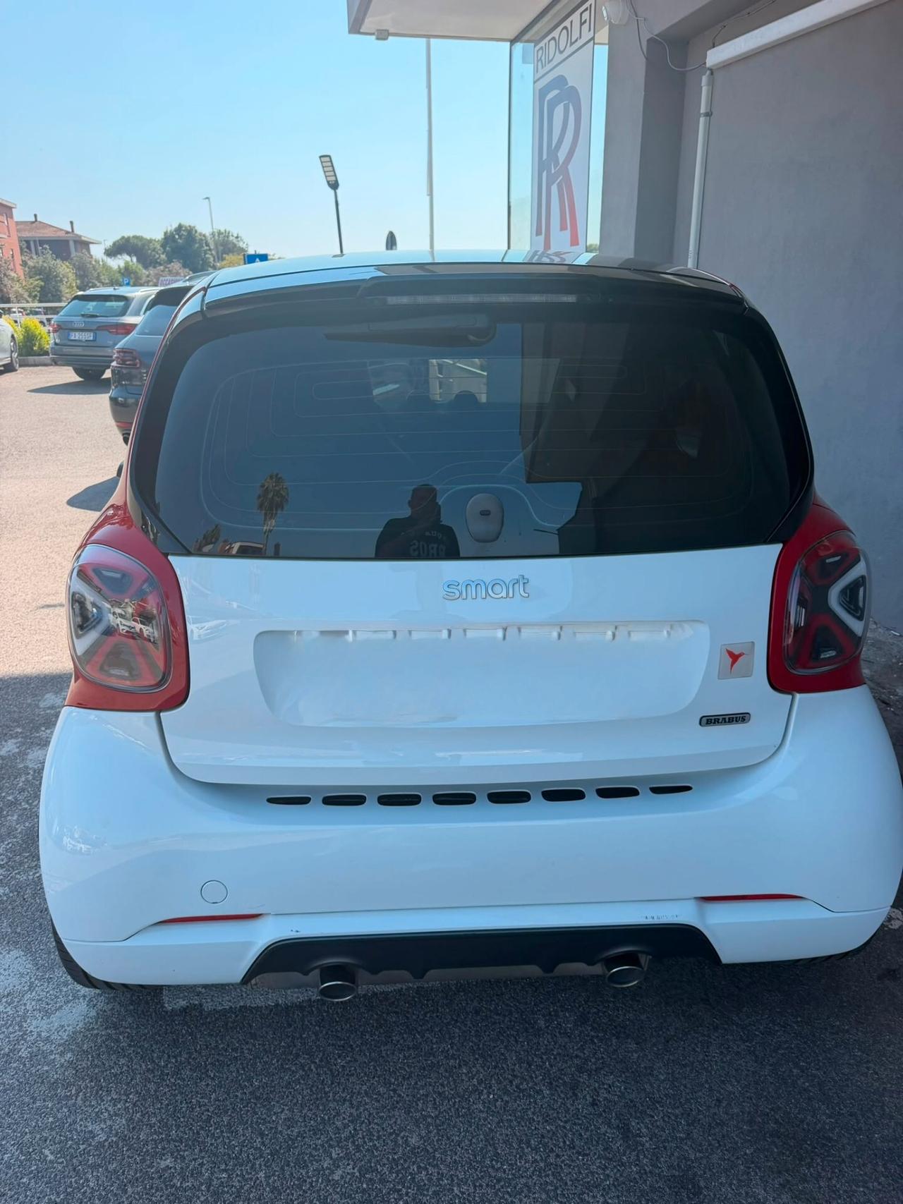 Smart ForTwo 90 0.9 Turbo Proxy USHUAIA 200 ESEMPLARI