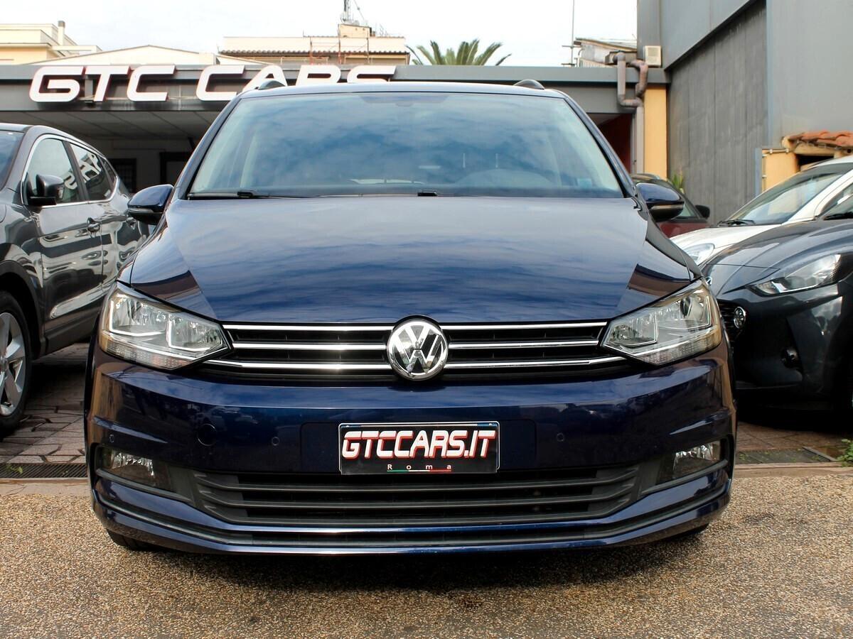 Volkswagen Touran 2.0tdi DSG 7posti Navi Unipro IVA DEDUCIBILE