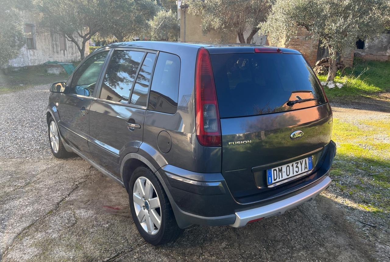 Ford Fusion 1.4 TDCi 5p. Titanium