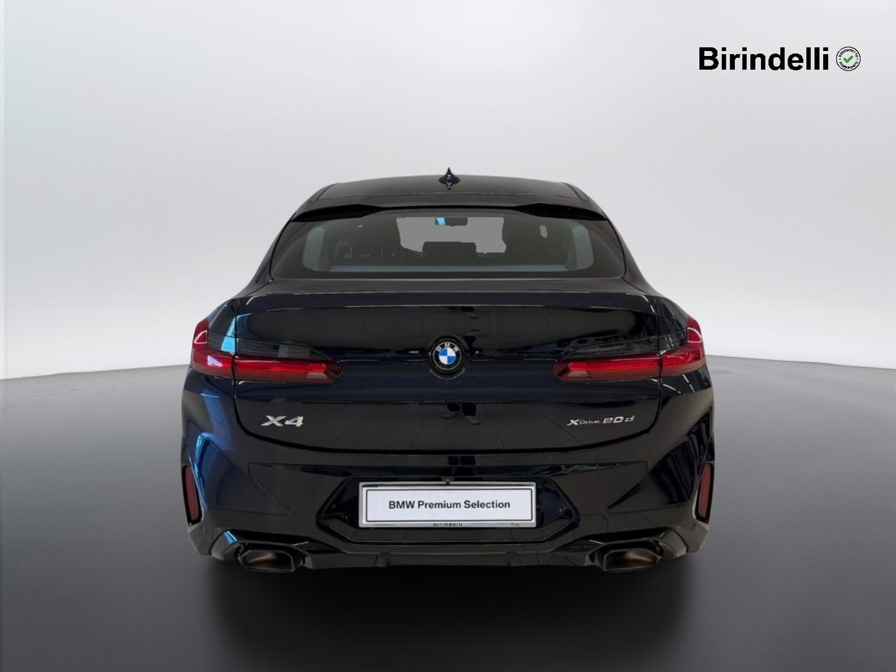 BMW X4 (G02/F98) - X4 xDrive20d 48V Msport
