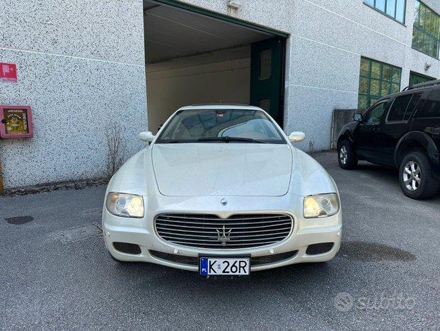 Maserati Quattroporte 4.7 S white pearl