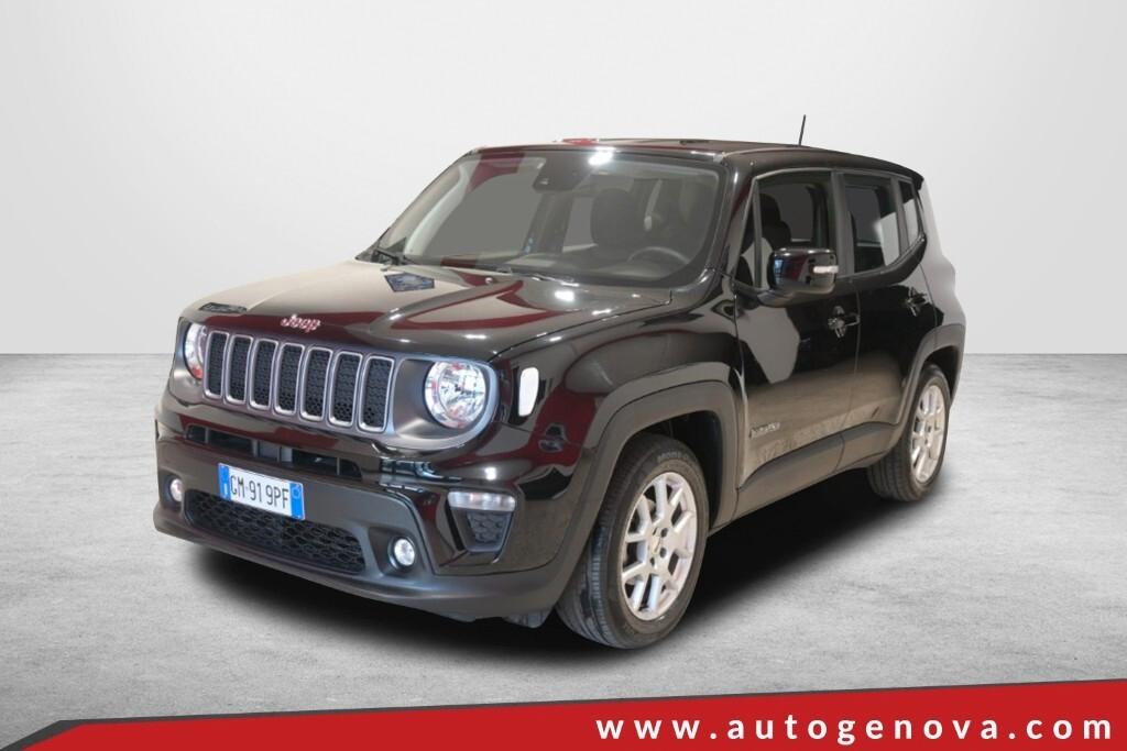JEEP RENEGADE 1.6 M-JET 16V 130CV 6M. LIMITED ( ADAPTIVE CRUISE - MIRROR - SENSORI POST. - CERCHI 17 )