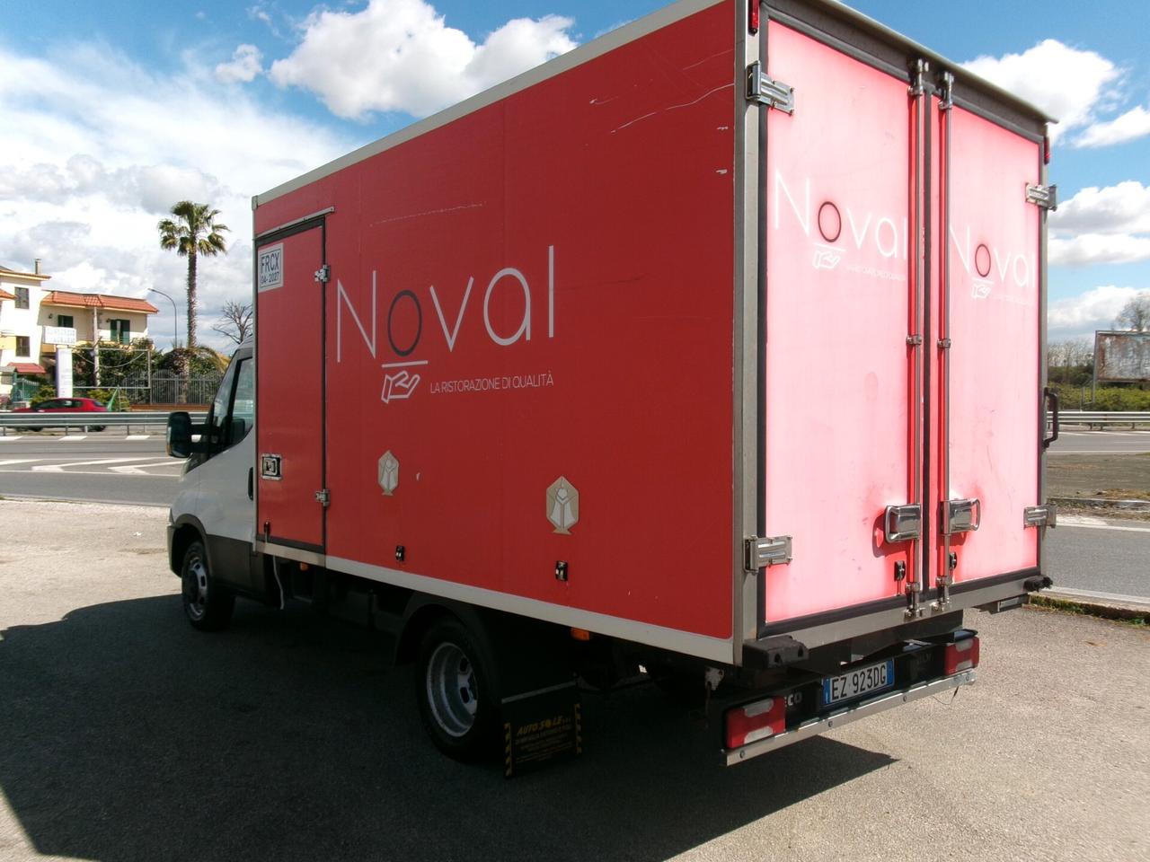 Iveco Daily 35C17 3000 170CV E5 HY-MATIC FRIGO FRCX 04/27 7PED