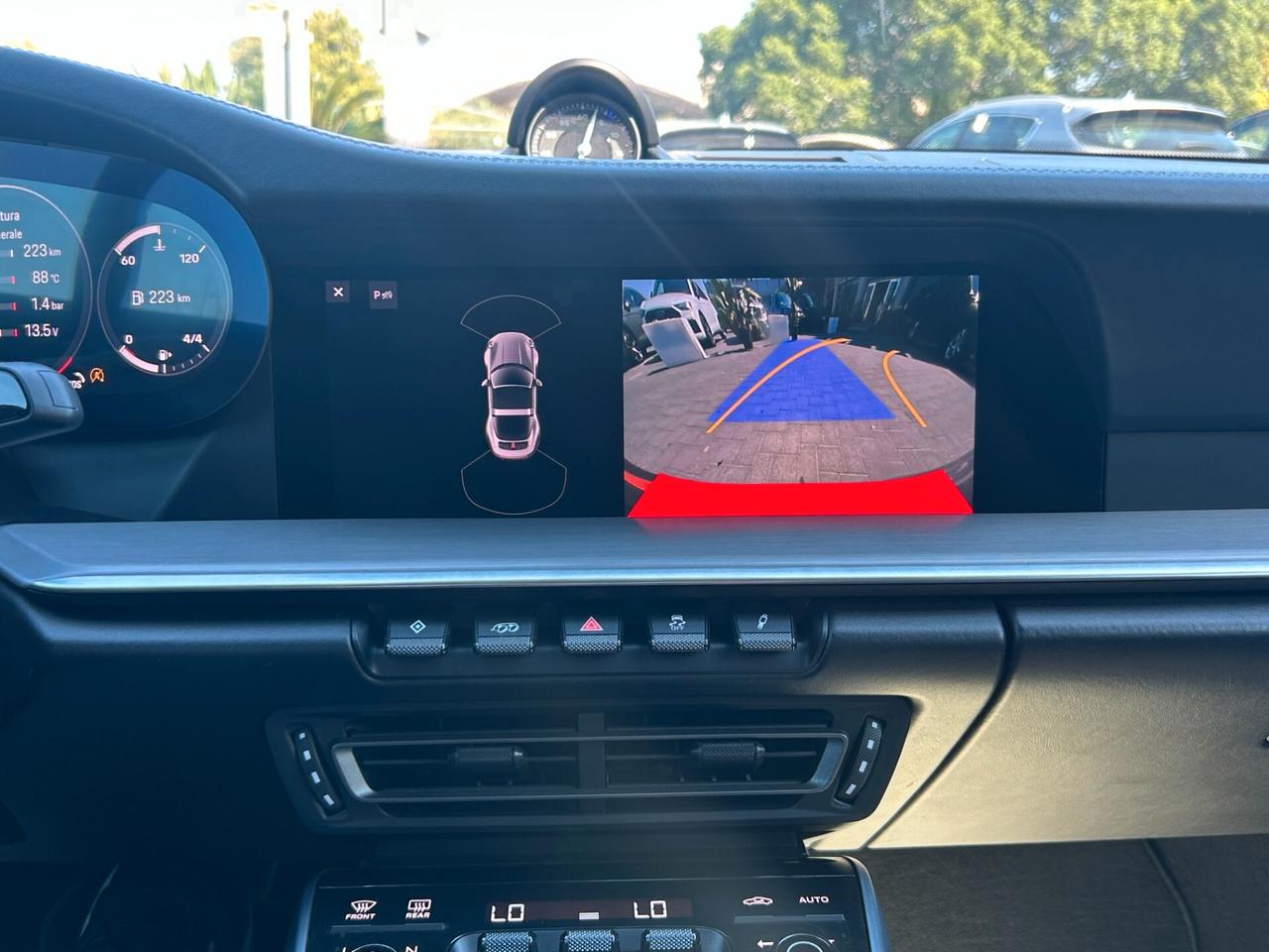 Porsche 992 911 Targa 3.0 4S auto