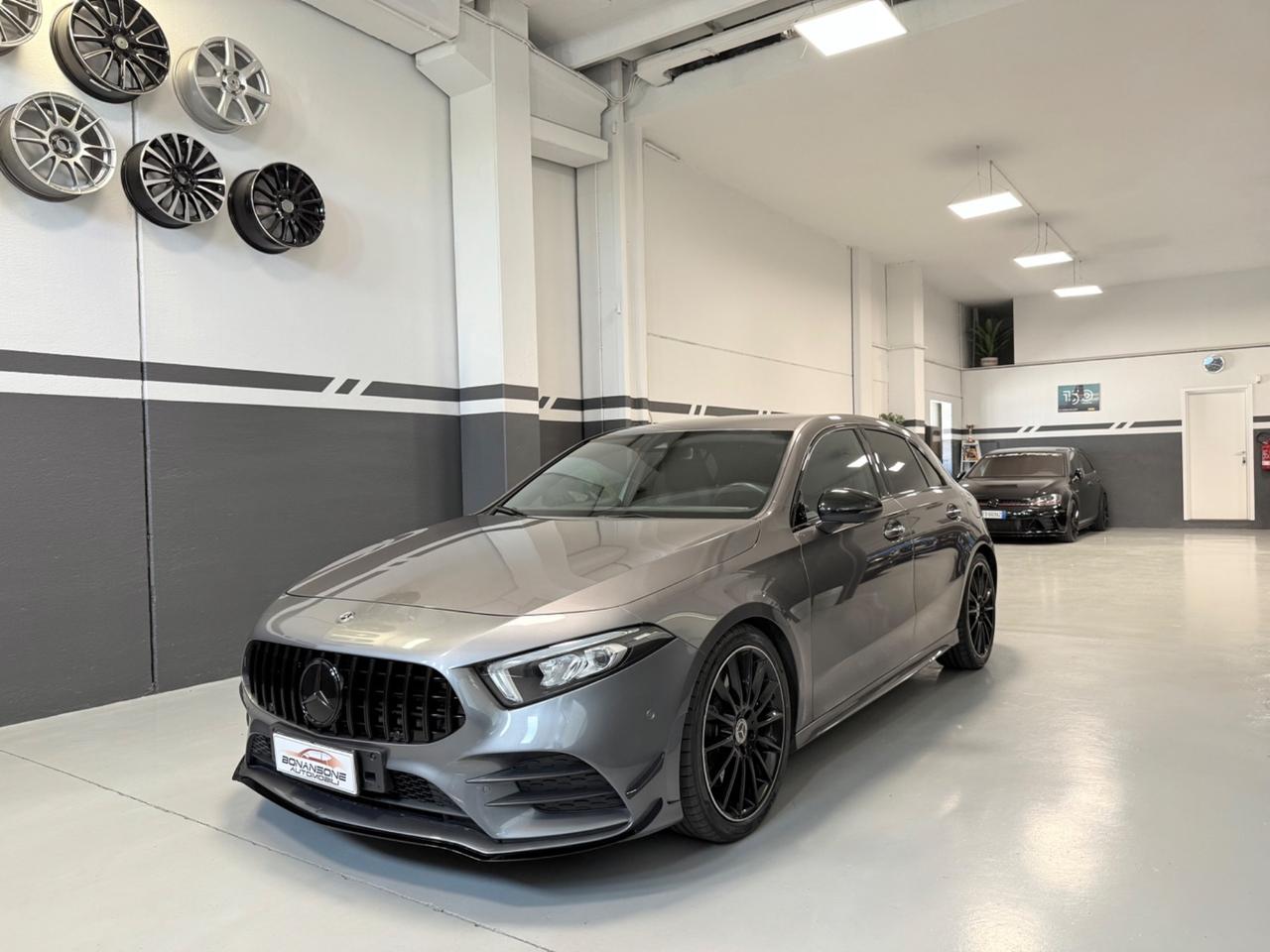 Mercedes-benz A 250 Premium Amg Night Edition