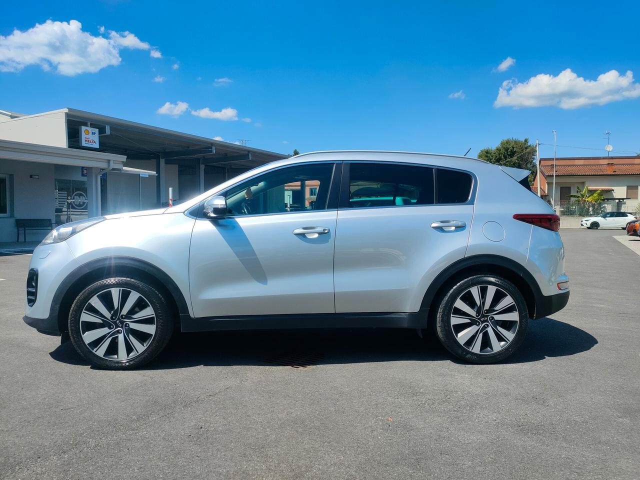 Kia Sportage 1.7 CRDI 2WD Active 89000KM neopatentati