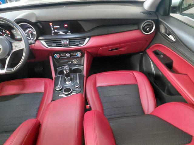 ALFA ROMEO Stelvio 2.2 Turbodiesel 190 CV AT8 Q4 Super Tetto e gancio
