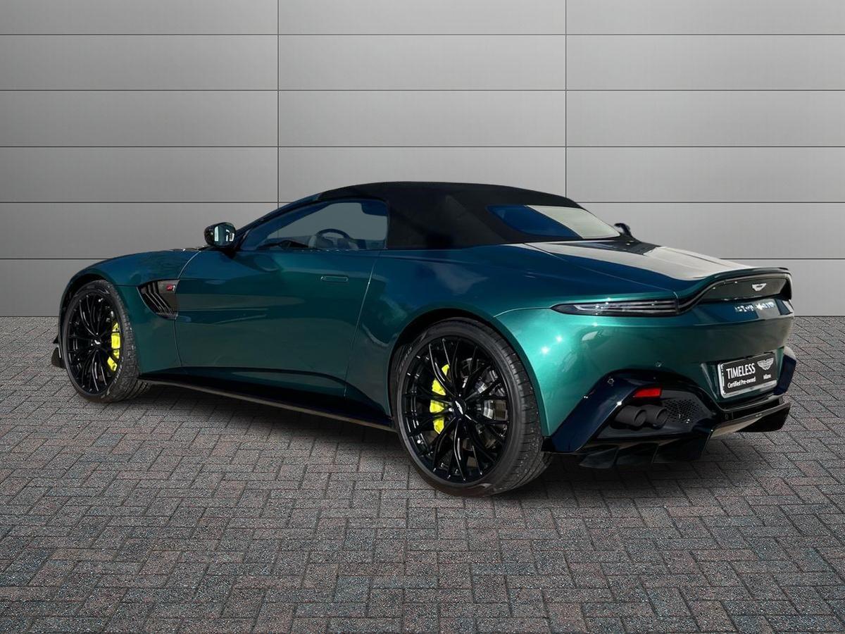 ASTON MARTIN Vantage Roadster 4.0 V8 F1 auto