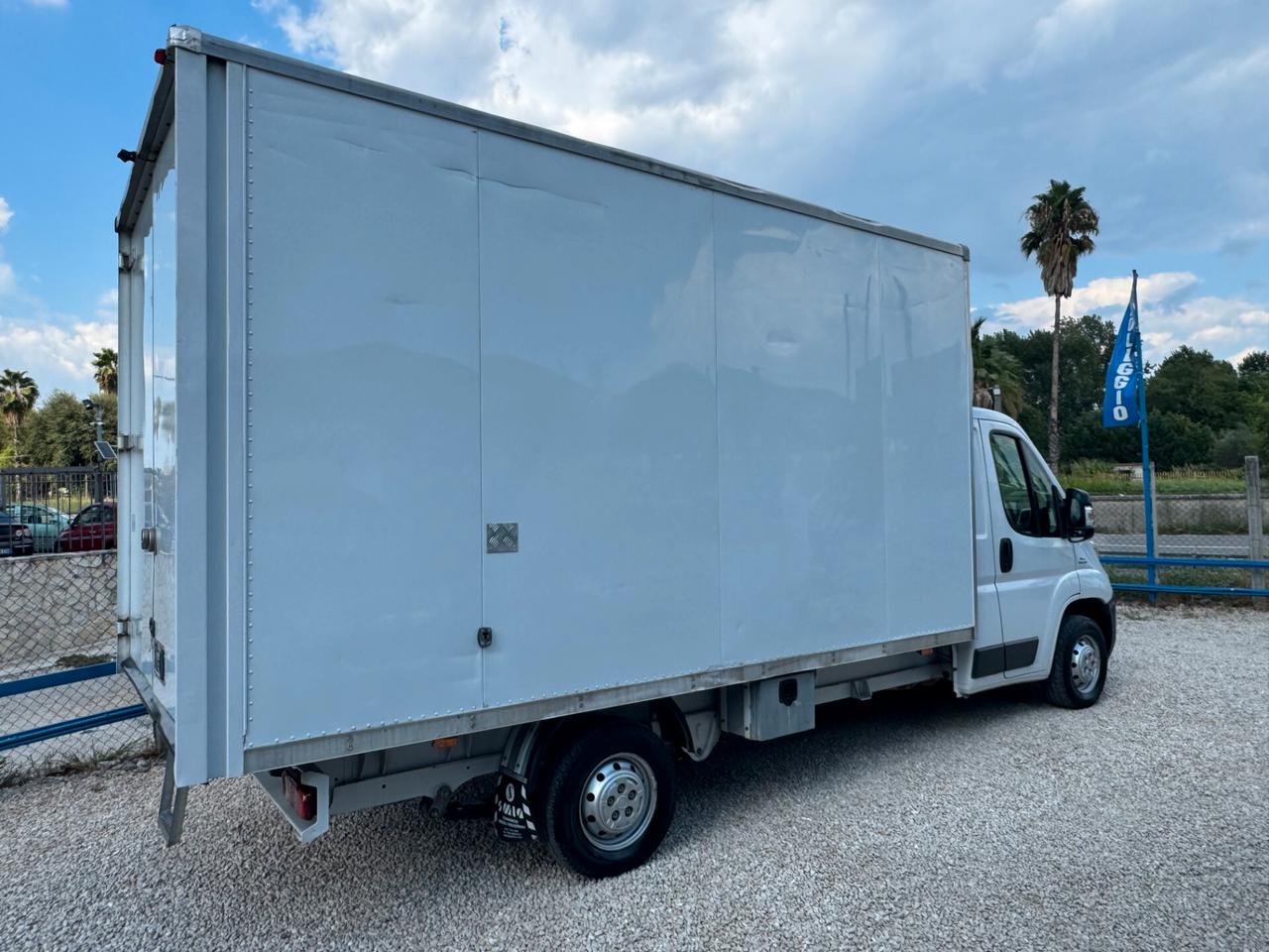 Fiat Ducato 3000 Multijet 130cv patente B anno 2016