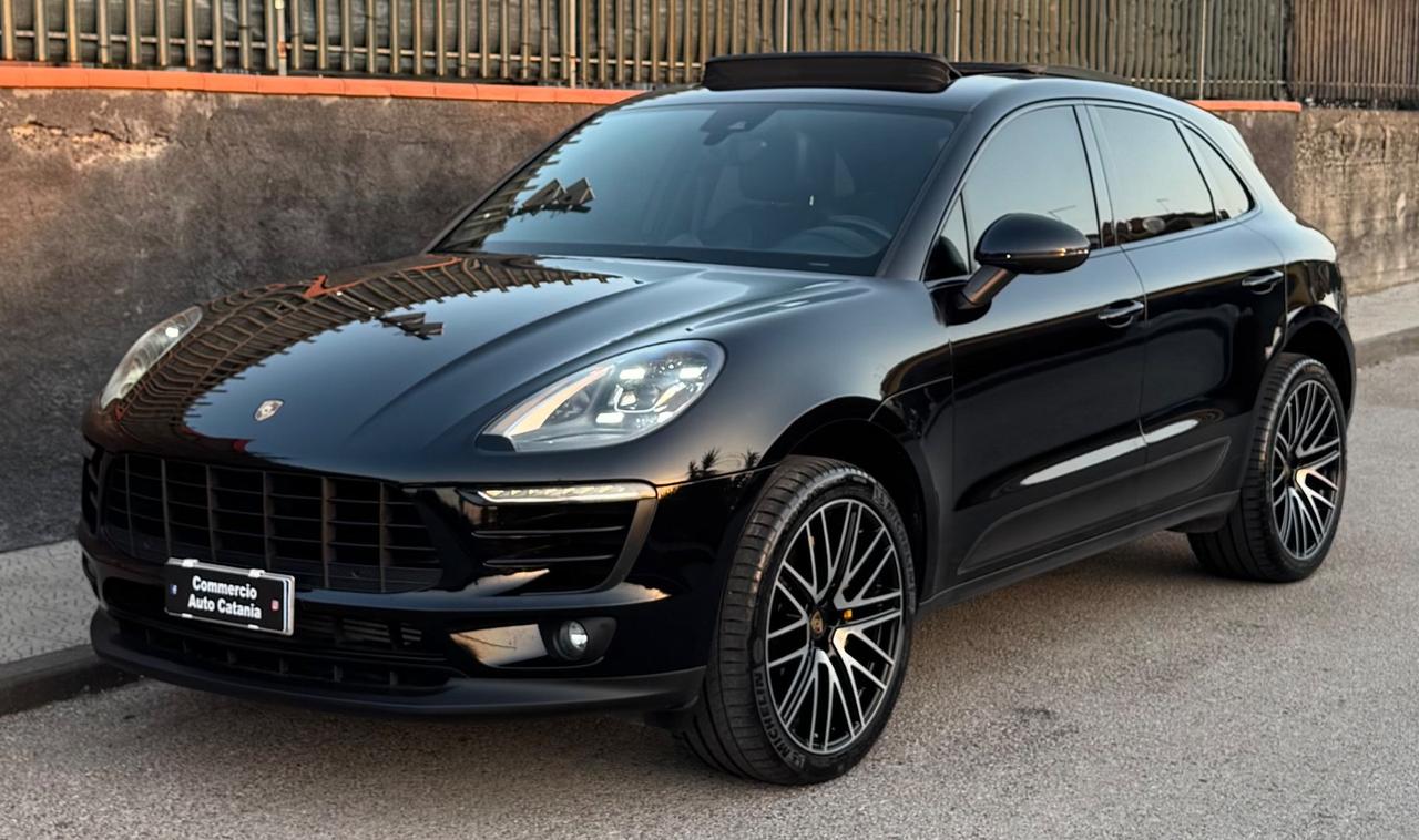 Porsche Macan 3.0 D KM CERTIF/TETTO/FULL LED