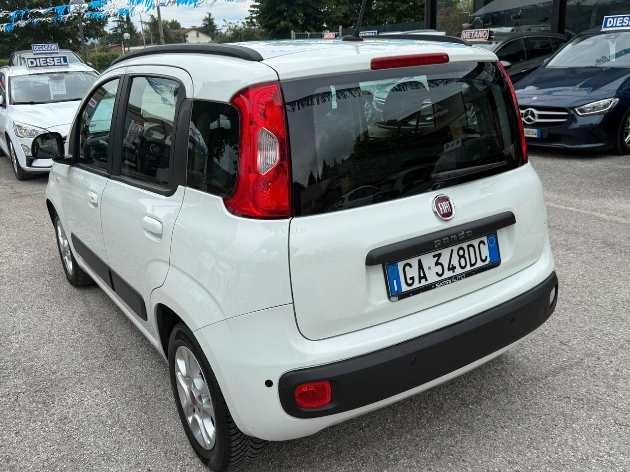 " UNA CHICCA " Fiat Panda 1.2 GPL Lounge