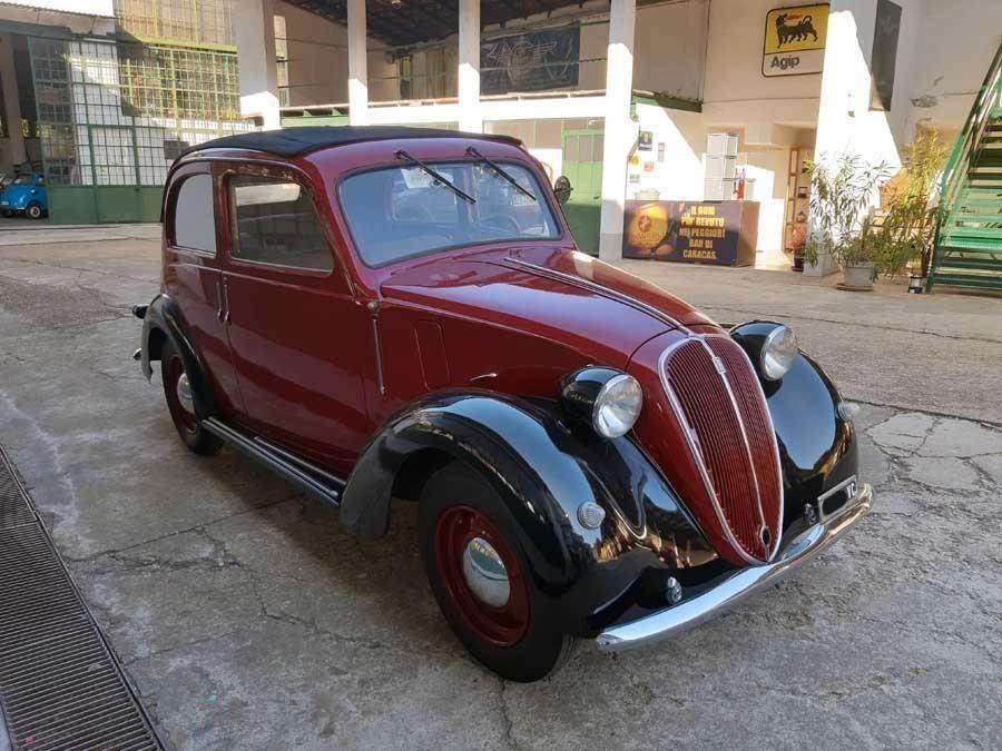 Fiat 508 C "Nuova Balilla" Trasformabile - 1939