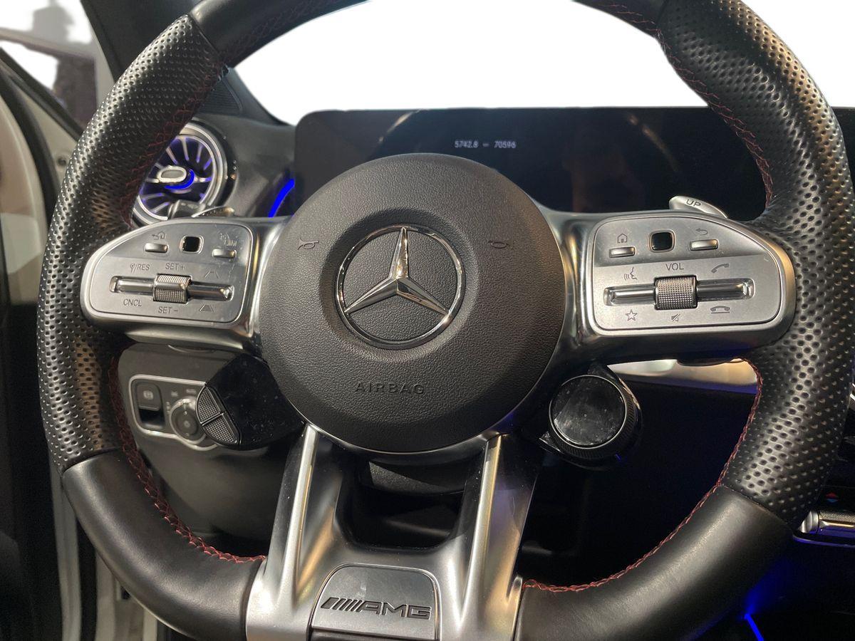 Mercedes-Benz GLB - X247 2019 - GLB AMG 35 4matic auto