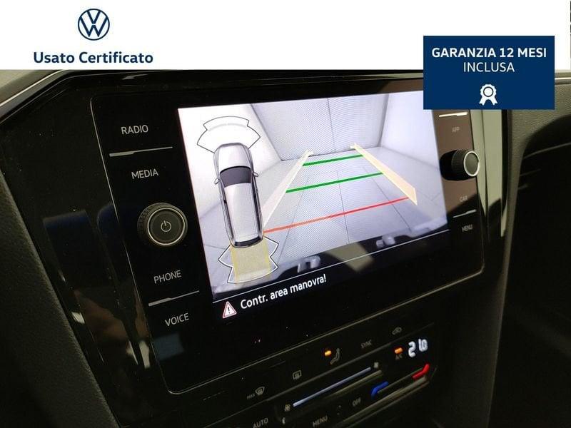 Volkswagen Passat Variant 2.0 TDI SCR EVO DSG Business BMT