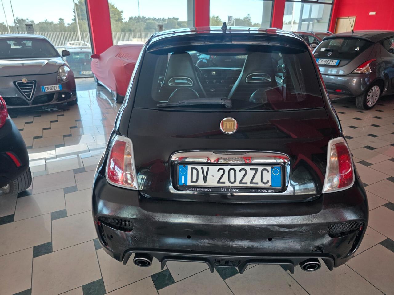 Fiat 500 1.3mjt euro 4