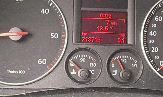 VOLKSWAGEN Golf Plus 1.9 TDI Sportline senza nessun lavoro da fare