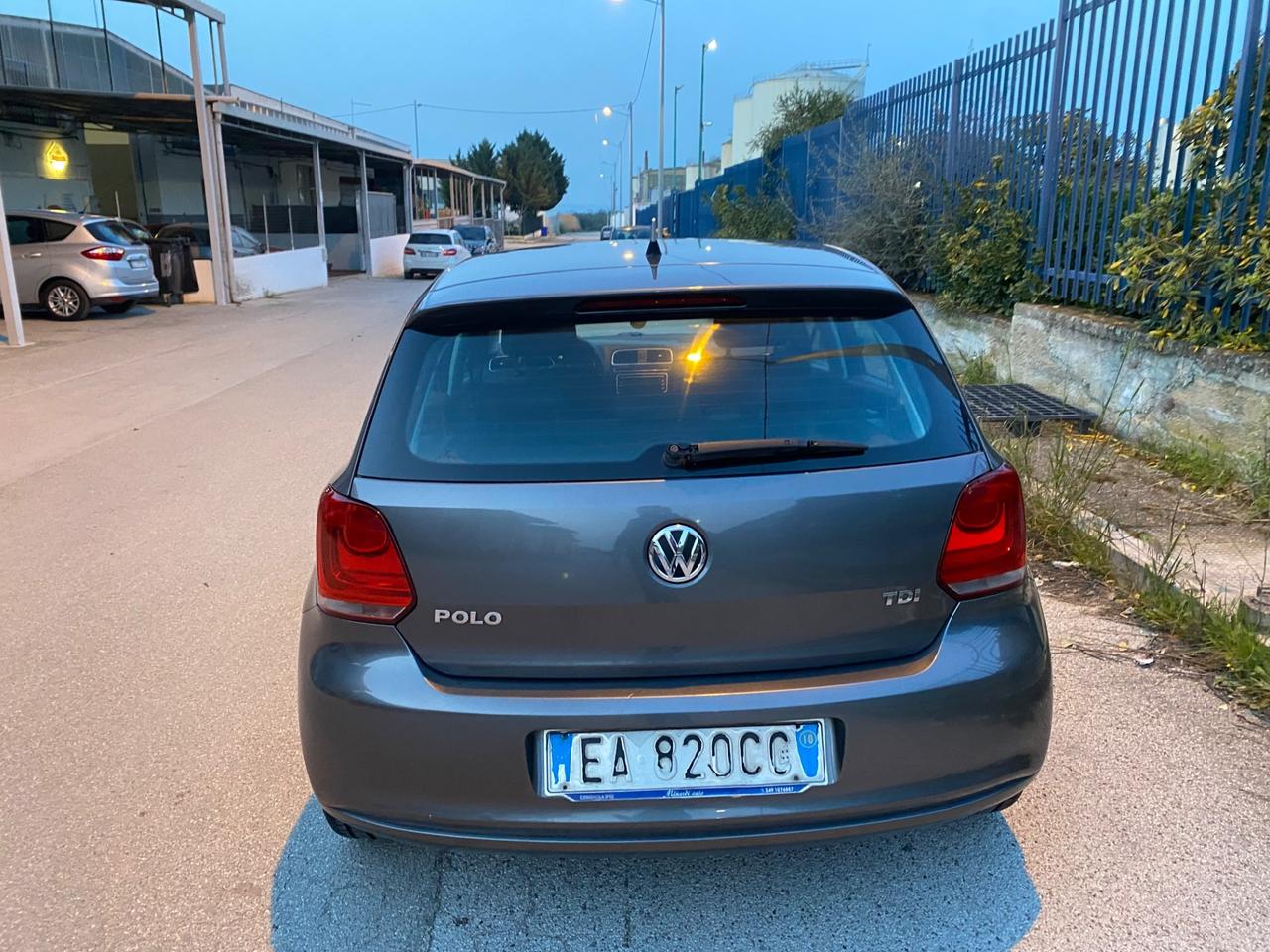 Volkswagen Polo 1.2 TDI DPF 5 p. Trendline