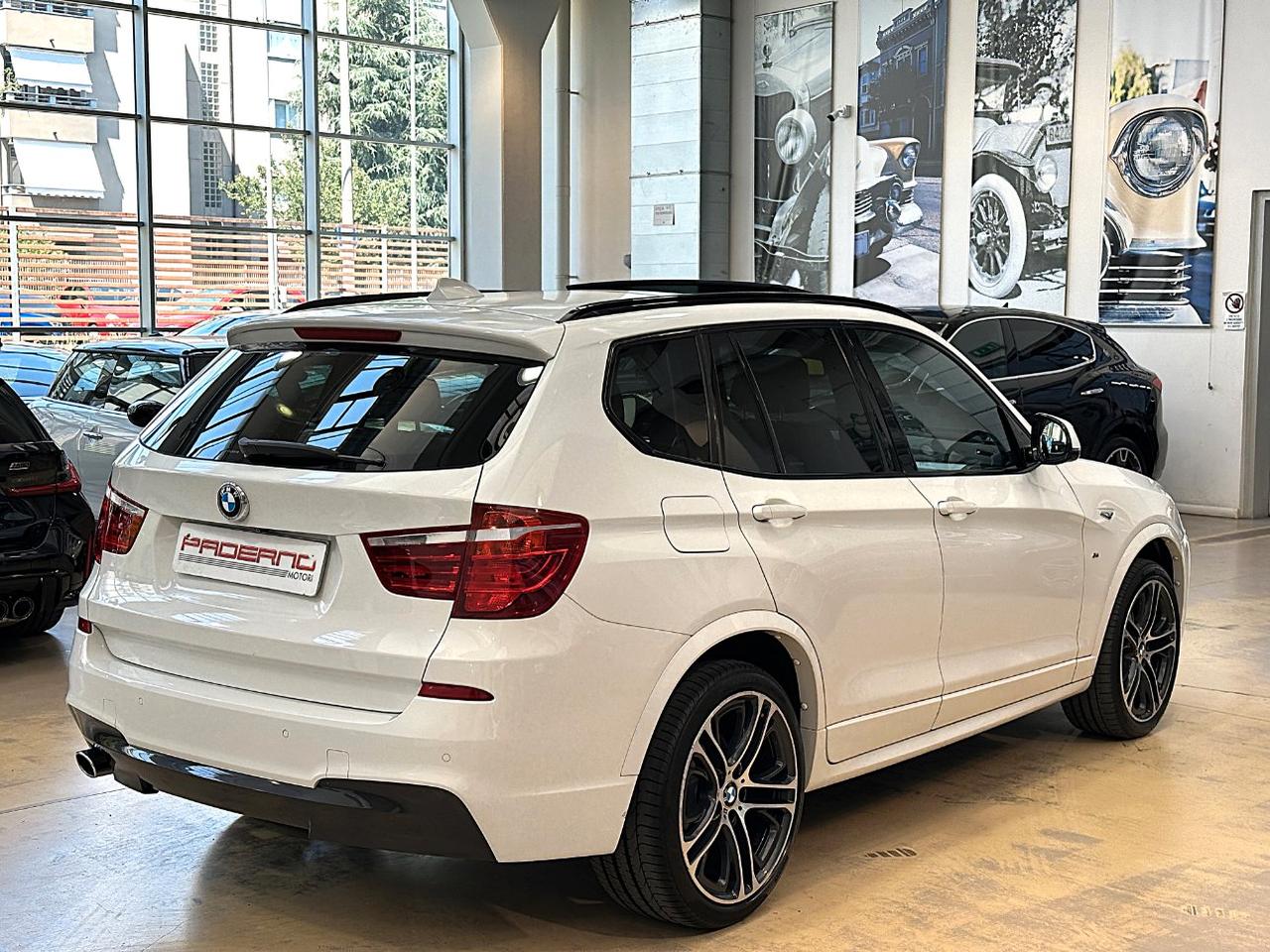 BMW X3 xdrive20d Msport auto - 20" - Tetto - Navi Professional