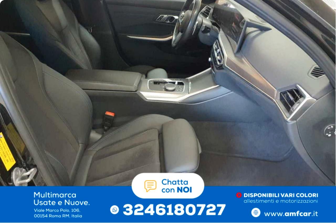 Bmw 320d 48V Touring M sport TETTO