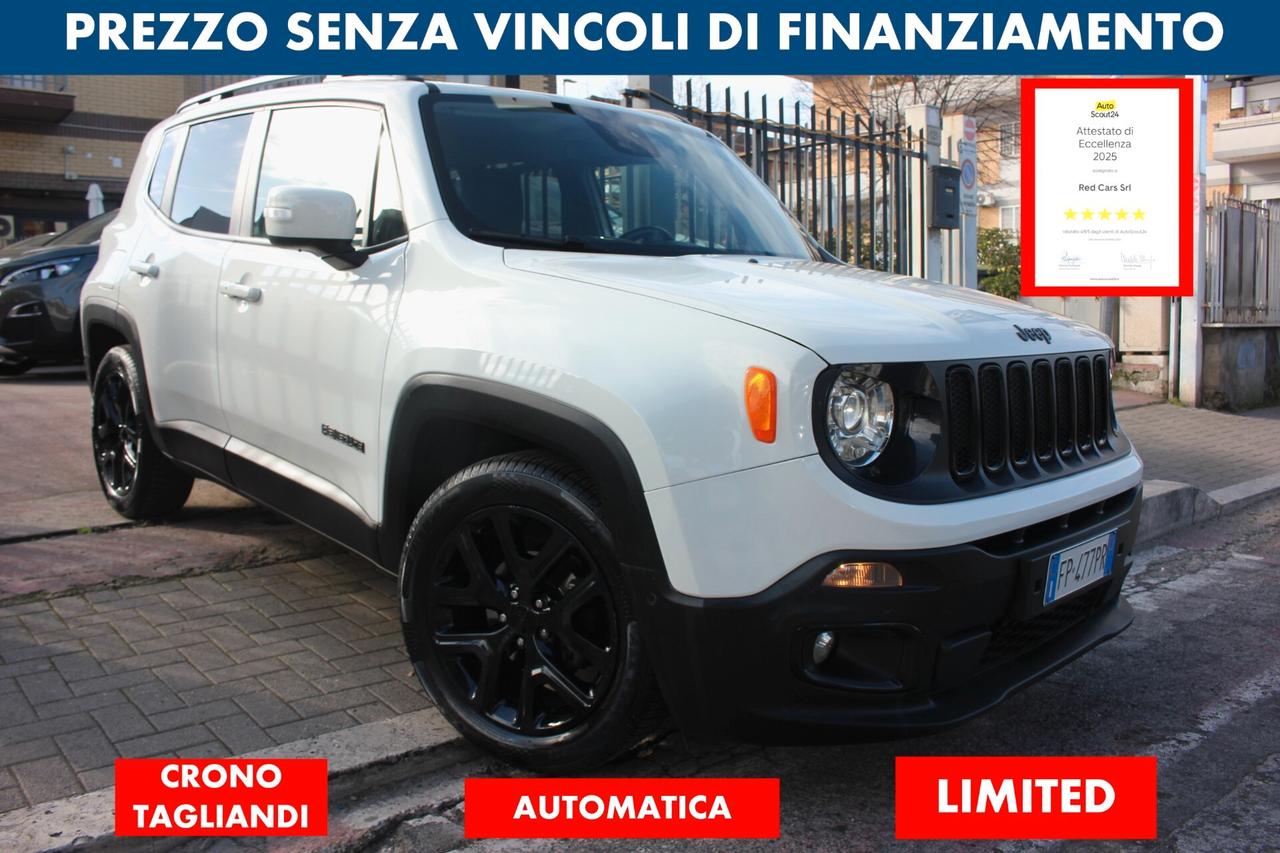 RENEGADE 1.4- 140cv*PREZZO VERO* LIMITED -KM CERTI - GARANZIA 12 MESI