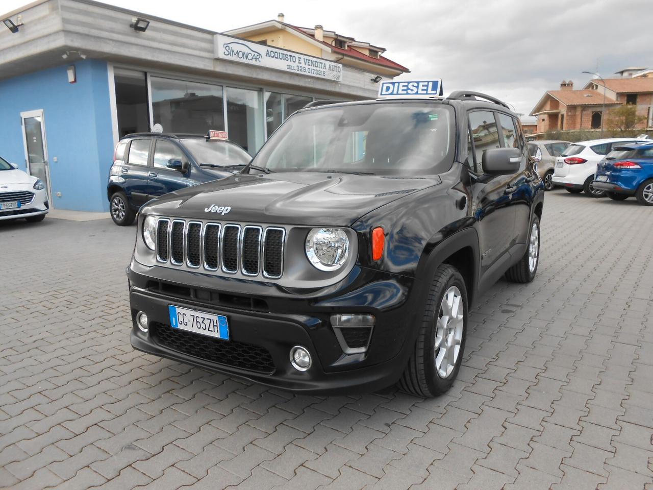 Jeep Renegade 1.6 Mjt 130 CV Limited