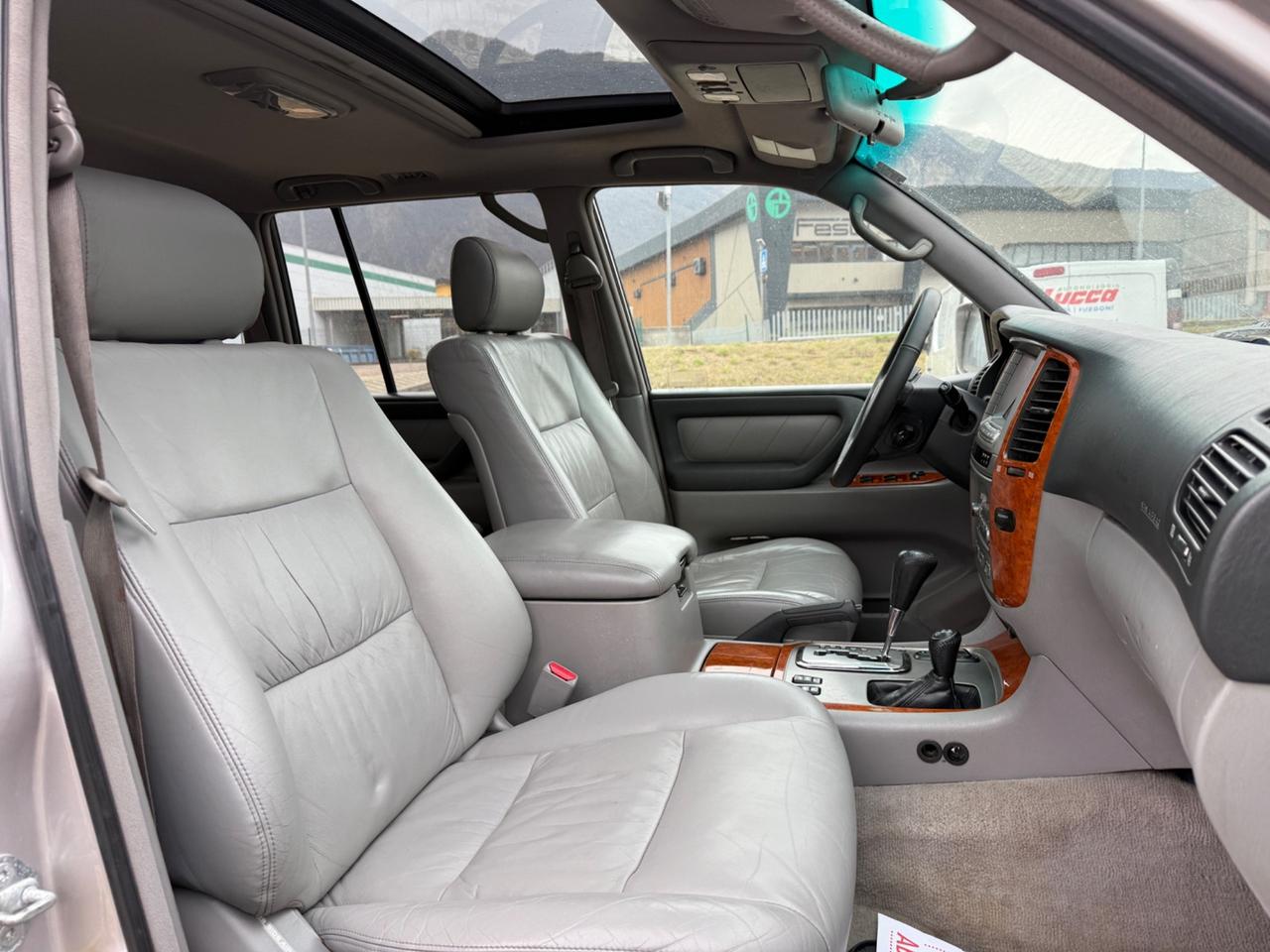 Toyota Land Cruiser 4.2 TD HDJ100 Autom 5 marce,,Leggi”