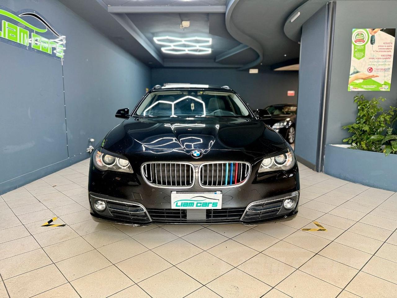 BMW 525 d Touring xdrive Luxury auto E6