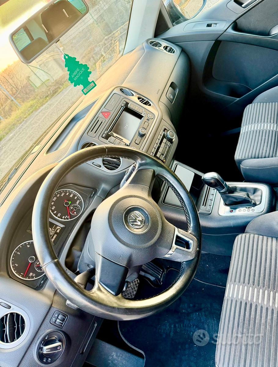 Volkswagen tiguan cambio automatico