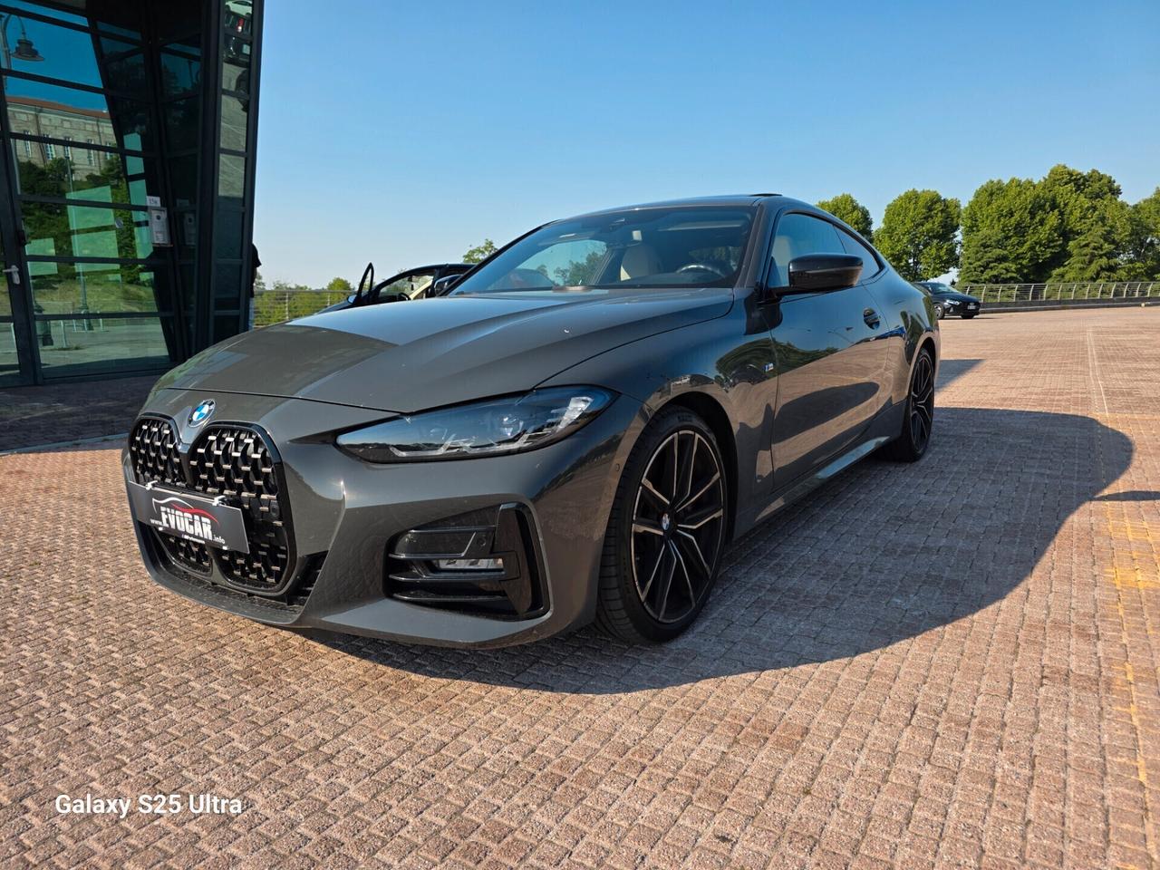 Bmw 420 48V xDrive Coupé Msport valutiamo usato