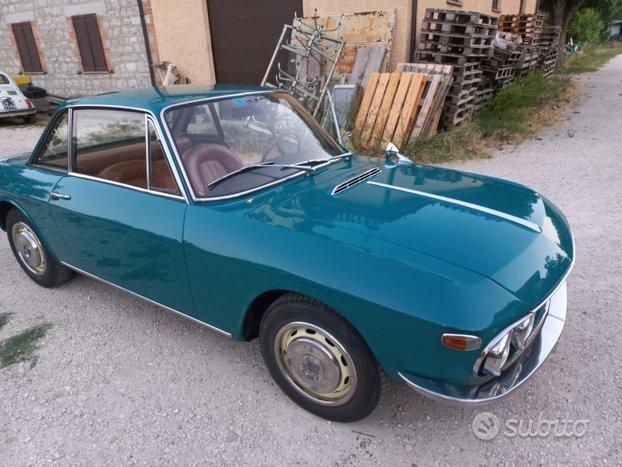 LANCIA FULVIA Rallye S 037 No MONTECARLO 1969