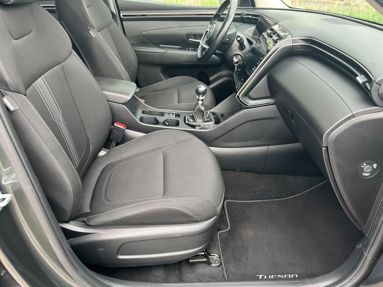 Hyundai Tucson 1.6 CRDI Exellence 116 cv