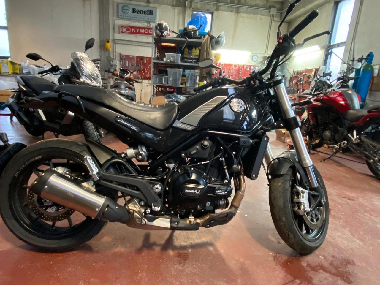 Benelli Leoncino 500