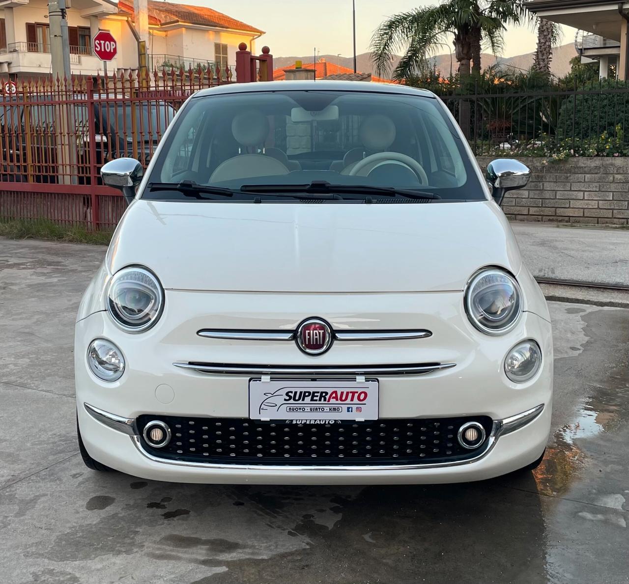 FIAT 500 1.2 69cv GPL Lounge