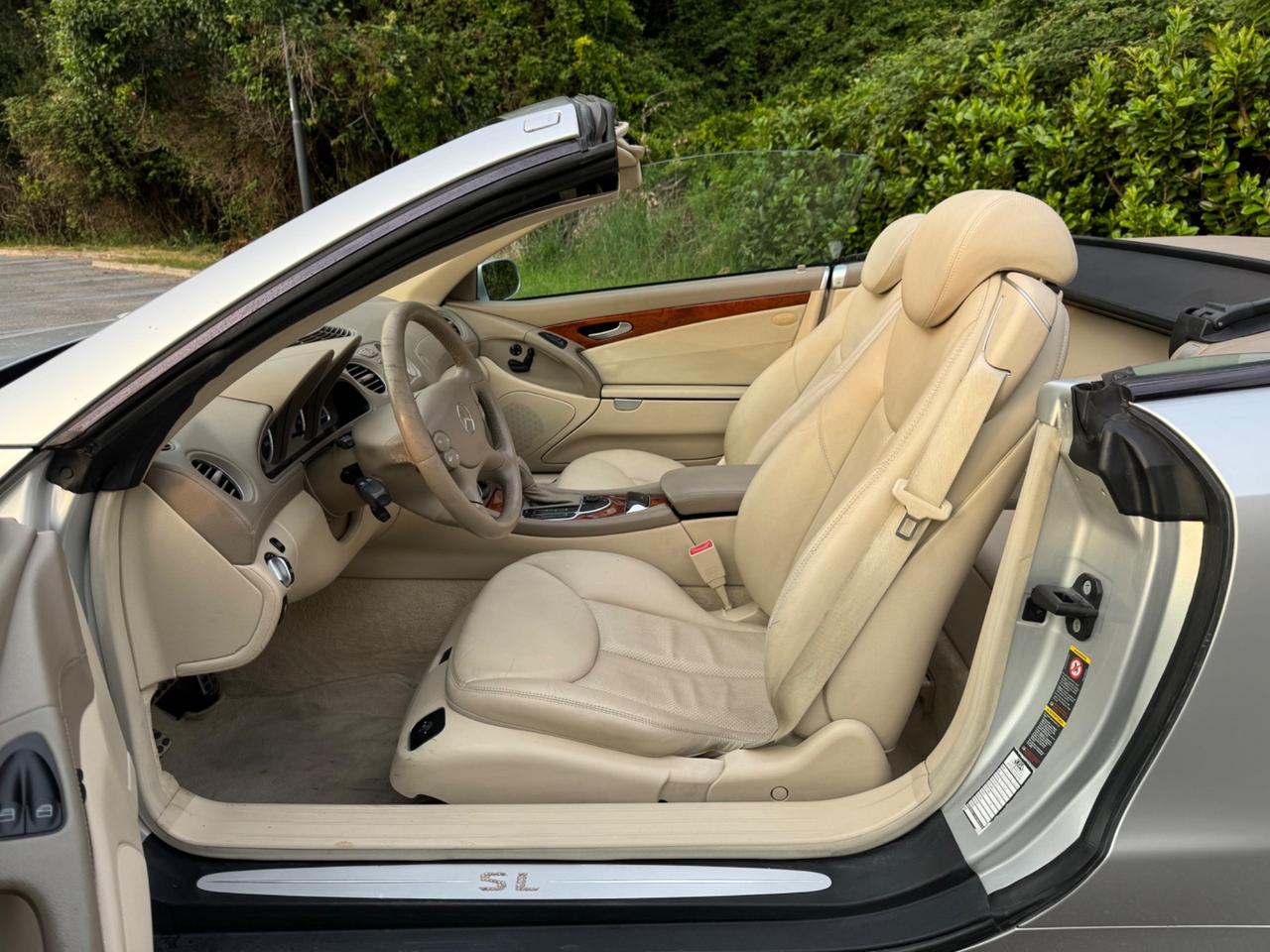 Mercedes-benz SL 350 R230 - Book Service - Prima vernice