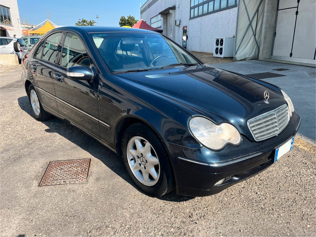 Mercedes-benz C 220 C 200 CDI cat Elegance