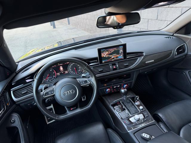 AUDI RS6 CARBONIO SCARICO TOTAL BLACK